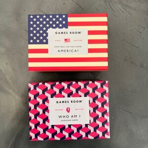 Card Game - Set of 2